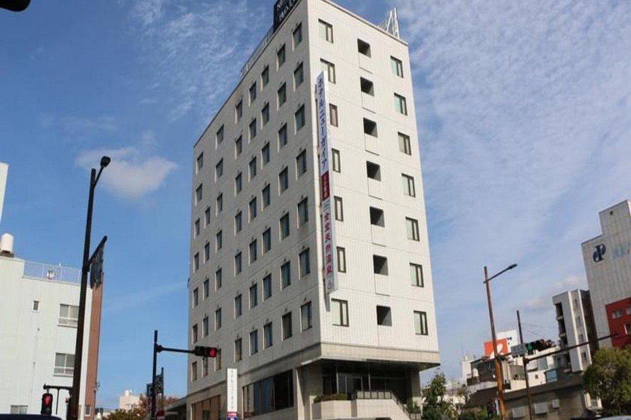 Hotel New Gaea Oitaekimae Exteriör bild