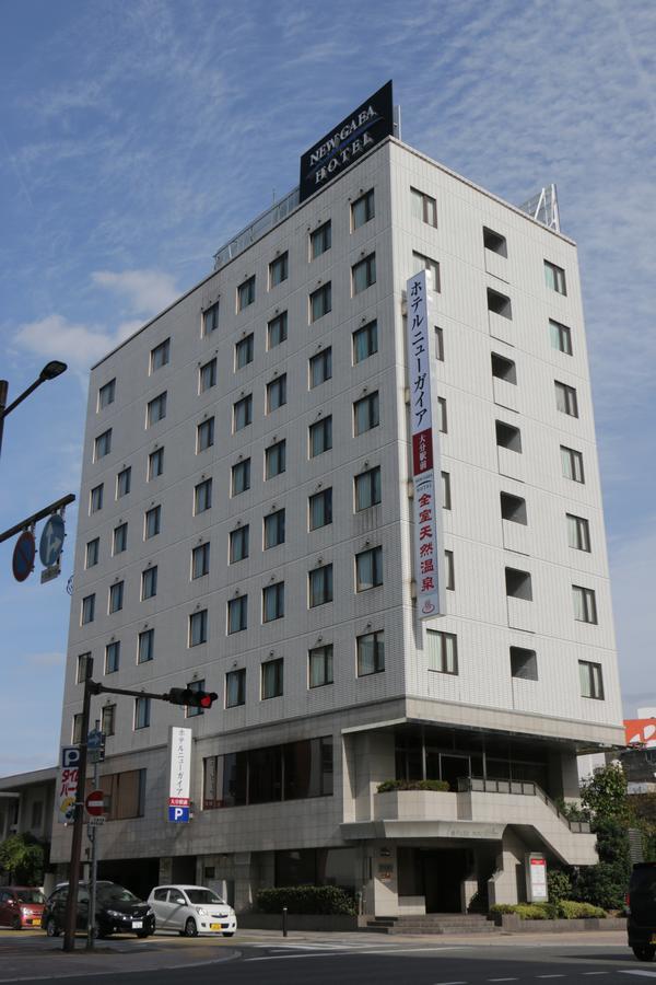 Hotel New Gaea Oitaekimae Exteriör bild